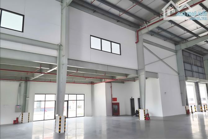 Cần cho thuê xưởng mới 1200m2, 2200m2, 4400m2 trong KCN Yên Phong Bắc Ninh PCCC, sx đa ngà - 1