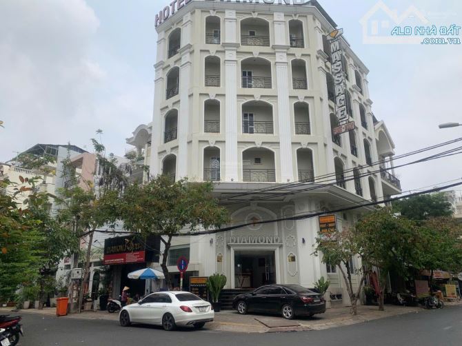 bán Khách sạn kinh doanh tốt góc 42 và 85 Phường Tân Quy Quận 7. hầm 5 tầng - 1