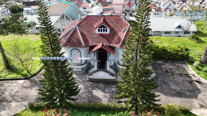 BÁN VILLA CÓ DIỆN TÍCH ĐẤT KHỦNG THUẬN TIỆN XÂY DỰNG KHÁCH SẠN TẠI HÙNG VƯƠNG ĐÀ LẠT - 1