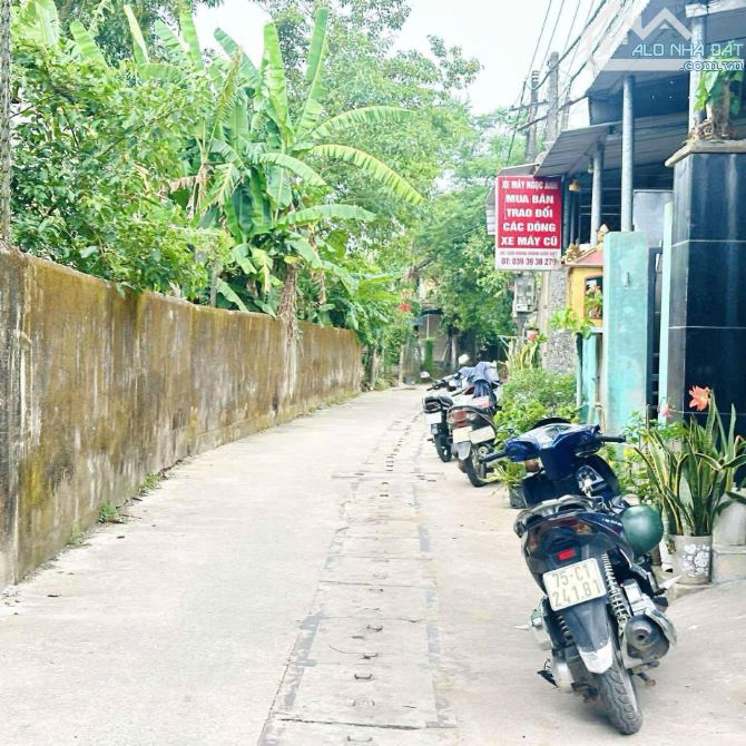 80m2, ngang 5m, Hoàng Quốc Việt, tp Huế, đường ô tô thông, tương lai mở đường 19.5m 3.2tỉ - 1