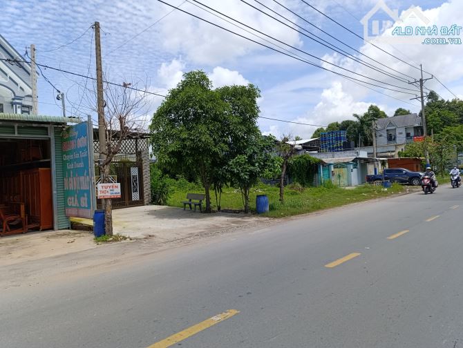 Cần bán lô đất Tân Thông Hội củ chi 192m2 giá 720 triệu, sổ hồng riêng, đường 12m - 1
