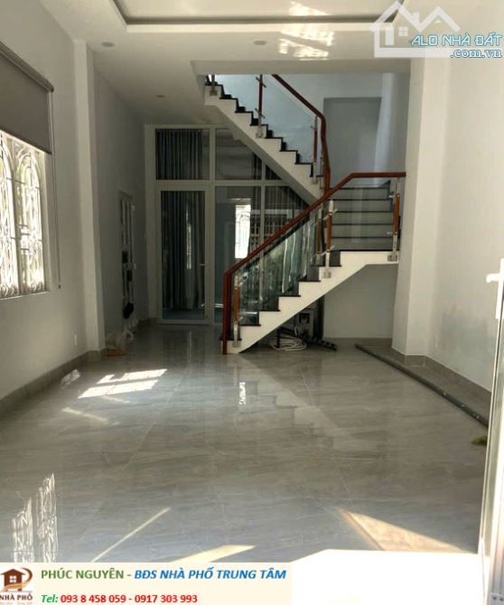 BÁN NHÀ 3 TẦNG MỚI – HXH lô góc HOÀNG HOA THÁM BÌNH THẠNH- DT 49M - MT 4M-GIÁ 9.2 TỶ - 1