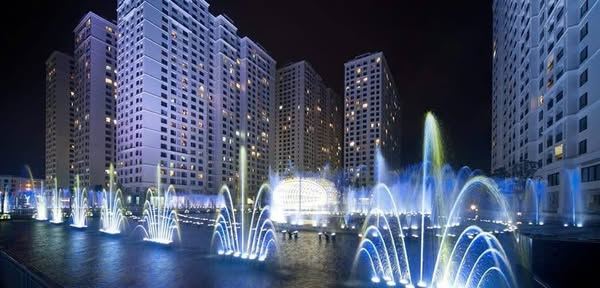 Bán gấp căn 110m2- 3PN- CC Vin Time City T7- View nhạc nc- có slot xe- Giá 87tr/m2 - 1
