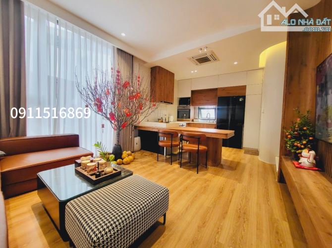 38M, 5 tầng, MT 6.5, Ô tô vào nhà, full nội thất, thiết kế đẹp, G I a 12.x - 1