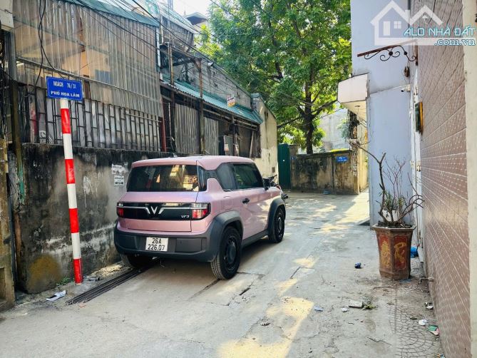 Phố Hoa Lâm 44m 6 Tầng, Lô góc, Ô tô thông chỉ 8tỷ3 - 1