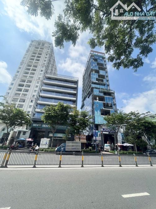 BUILDING 2 Hầm 16 Tầng View Sông và Q.1, mặt tiền Bến Vân Đồn, Quận 4, 13x36m, HĐT 2.6 Tỷ - 1