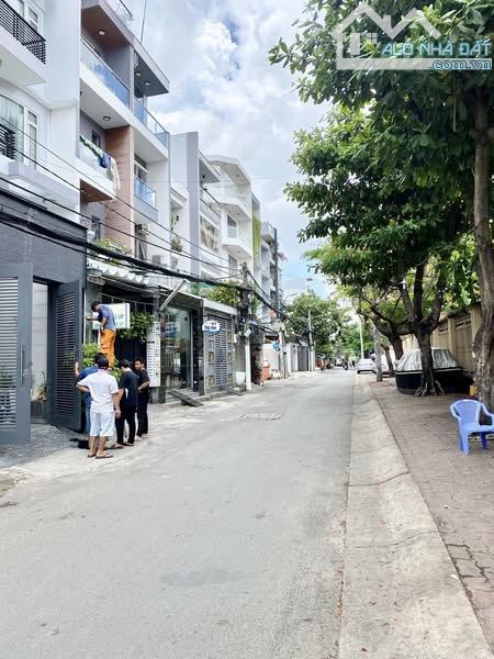 Thửa đất đường lâm văn bền oto sát vách vài căn ra MT, diện tích 58m2 ngang 4.7m - 1