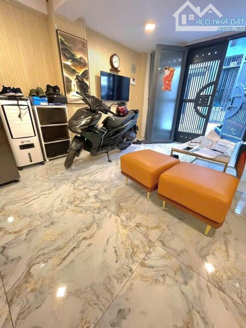 Bán nhà mới 3 tầng – Hẻm Xe Hơi Gò Xoài – gần Aeon Bình Tân, chỉ 4,2 tỷ TL - 1