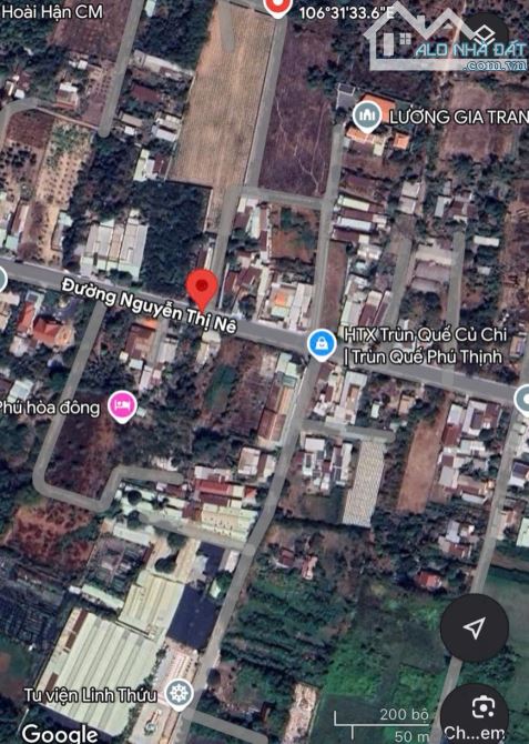 Chủ gửi bán 6813m2 đất mặt tiền nguyễn thị nê giá 26 tỷ - 1