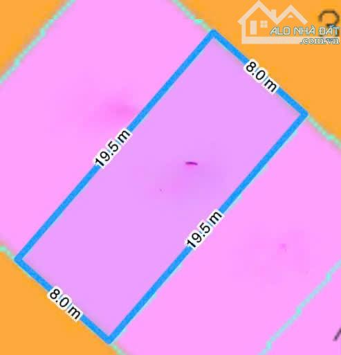 Lô Biệt Thự Đẹp Nhất Khu Ao Phe – 156m² – 2 Mặt Đường – Gần Công Viên & Trung Tâm TP