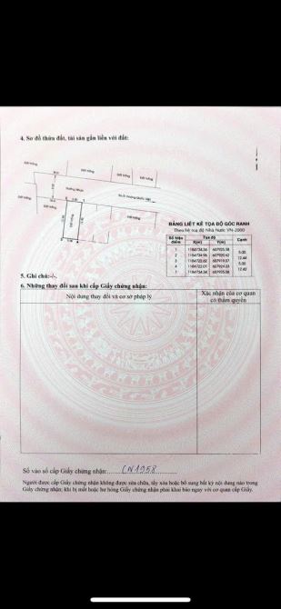 Đất đường hoàng quốc việt - 5x12,4m - 7,2 tỷ SHR XÂY TỰ DO, LK PHÚ MỸ HƯNG - 1