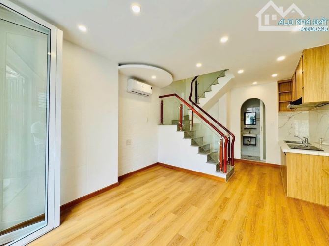 Bán nhà HẺM ÔTÔ ĐỖ CỬA Nguyễn Kiệm Phú Nhuận, 5 tầng, Full nội thất, chỉ 5.x tỷ - 1