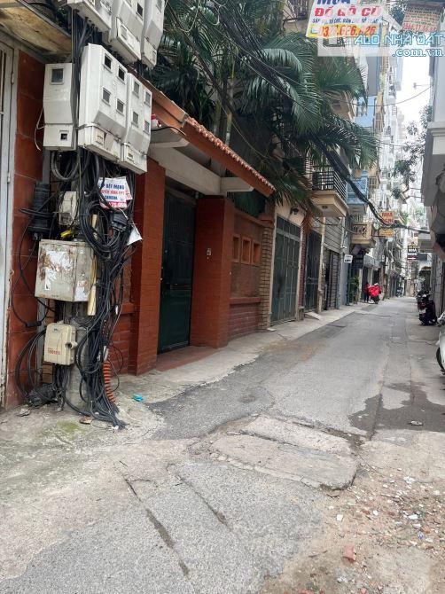 Bán Nhà Hoàng Quốc Việt Cầu Giấy-Phân Lô Oto Tránh Kinh Doanh-55m 3 Tầng Mt 4,1m Giá 17,9 - 1