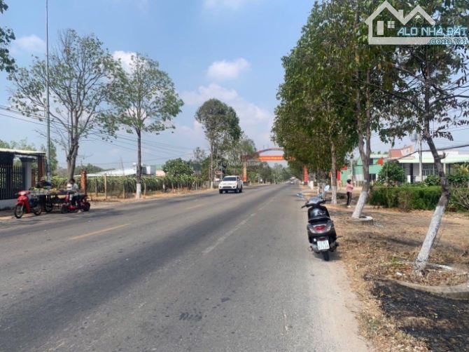 LÔ ĐẤT 2 MẶT TIỀN QL55 CỰC ĐẸP, TRUNG TÂM XÃ BÔNG TRANG, SẴN THỔ CƯ, GIÁ BÁN NHANH SIÊU RẺ - 1