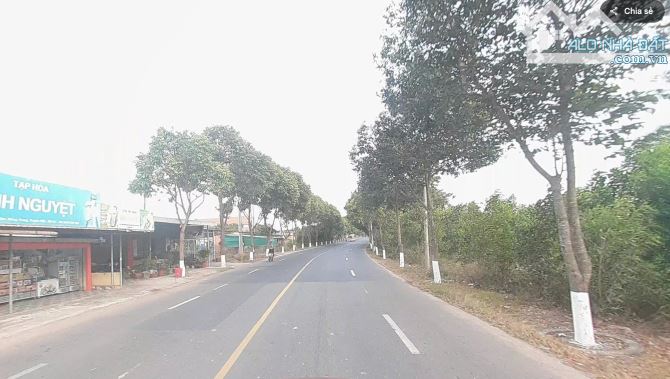 Cần bán 5.968m2 đất phủ hồng toàn bộ, thổ cư sẵn 250m, mặt tiền quốc lộ 55, ngang đến 56m - 1