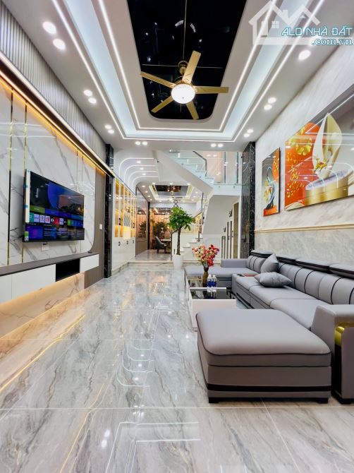 Bán gấp căn nhà chính chủ cho thuê 24 triệu/tháng tại Lý Chiêu Hoàng, P.10, Q.6, 85m2/3tỷ7 - 1