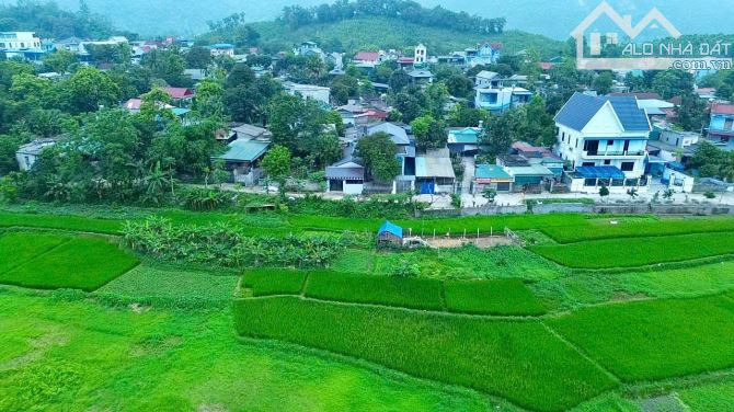 300m Full Đất ở Đô Thị - View Cánh Đồng -  Nhà Đẹp Chỉ VIệc Về Ở - Đất Thị Trấn Bo Kim Bôi - 1