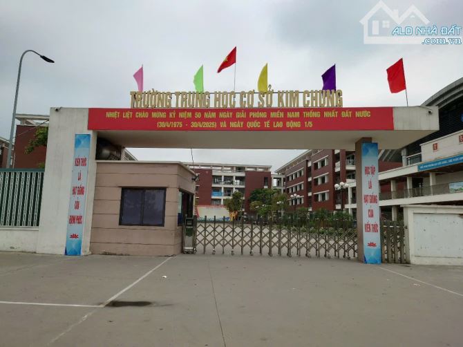 Lô góc Đông Anh- Kim Chung, Đường Hậu Dưỡng Ô tô BMW tránh Giá đầu tư - 1