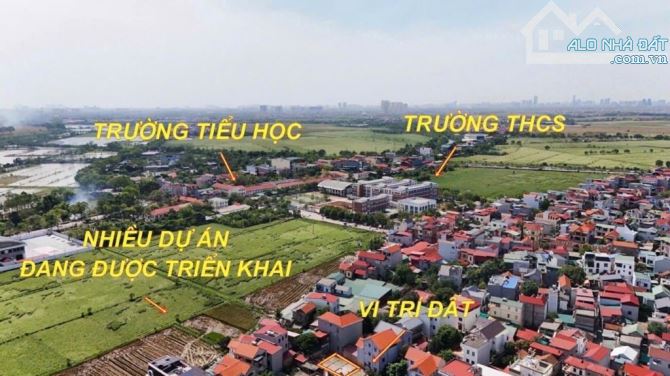 HÀNG HIẾM DỤC TÚ, ĐÔNG ANH, 45M2 Ô TÔ ĐỖ TẬN ĐẤT, 300M RA ĐƯỜNG GOM CẦU TỨ LIÊN - 1
