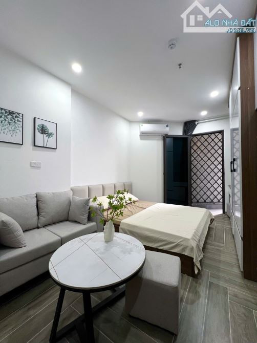Cho Thuê CCMN 416 Hồ Tùng Mậu Bắc Từ Liêm 30m2 Studio Ban Công Giặt Riêng Thang Máy Ô Tô - 12
