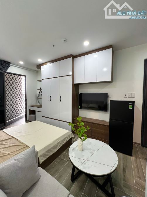 Cho Thuê CCMN 416 Hồ Tùng Mậu Bắc Từ Liêm 30m2 Studio Ban Công Giặt Riêng Thang Máy Ô Tô - 13