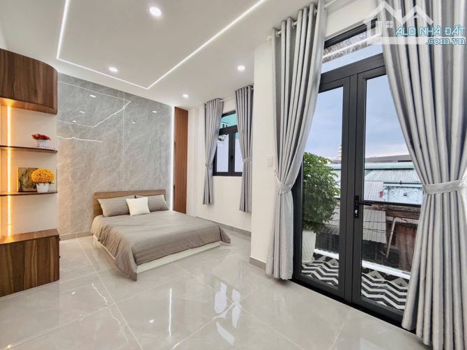 PHAN HUY ÍCH ,GÒ VẤP 55M NGANG 5,2M 3 TẦNG 4PN ,HXH THIẾT KẾ SIÊU ĐẸP NHỈNH 5 TỶ - 14