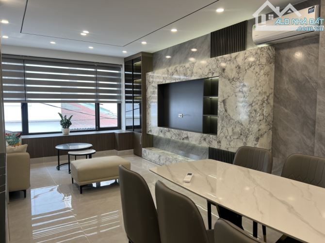 Bán nhà Bát khối 41m2 xây 7 tầng - thang máy gara ôtô 7 chỗ, nhà mới full nội thất - 14