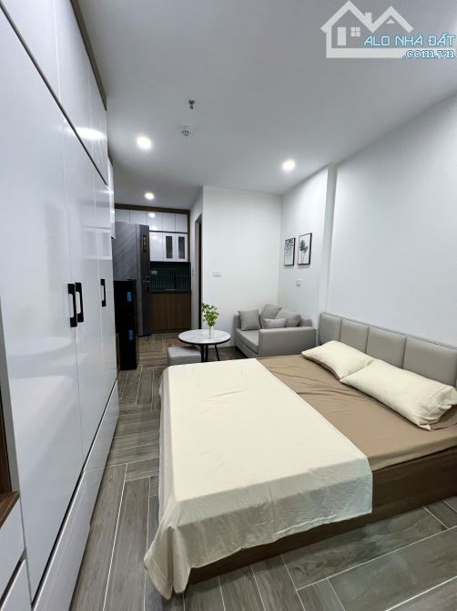 Cho Thuê CCMN 416 Hồ Tùng Mậu Bắc Từ Liêm 30m2 Studio Ban Công Giặt Riêng Thang Máy Ô Tô - 14