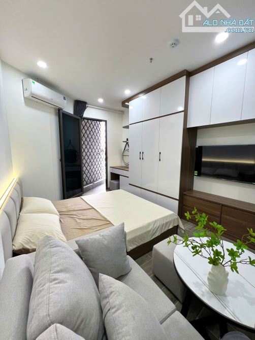 Cho Thuê CCMN 416 Hồ Tùng Mậu Bắc Từ Liêm 30m2 Studio Ban Công Giặt Riêng Thang Máy Ô Tô - 15