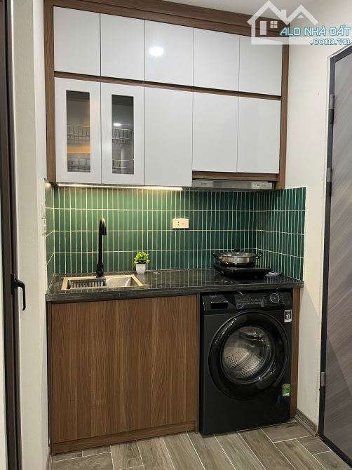 Cho Thuê CCMN 416 Hồ Tùng Mậu Bắc Từ Liêm 30m2 Studio Ban Công Giặt Riêng Thang Máy Ô Tô - 16