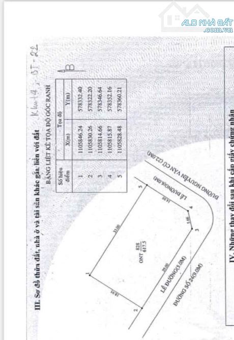 Bán Nền Góc 2 Mặt Tiền Đường Nguyễn Văn Cừ Nối Dài, X.Mỹ Khánh, H.Phong Điền, Tp Cần Thơ. - 2