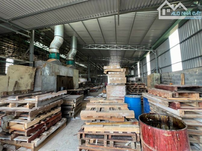 Bán nhà xưởng 8500m2 có doanh thu cho thuê, tại Thuận An, Bình Dương, giá 100 tỷ. - 2