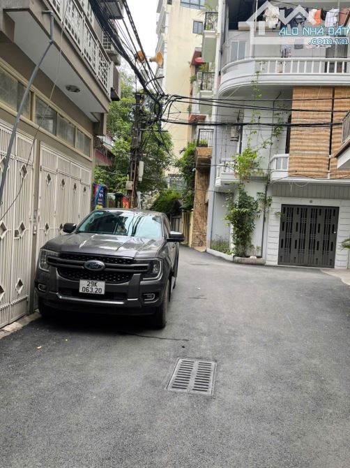 CÙ CHÍNH LAN Toà nhà 9 tầng Thang máy PHÂN LÔ CHO CÁN BỘ CAO CẤP QUÂN ĐỘI, Ô TÔ TRÁNH 100m - 2