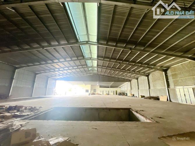 Cho thuê xưởng 1600m2 gần đường Võ Nguyên Giáp, Phước Tân, Biên Hòa, giá thuê 55tr - 2