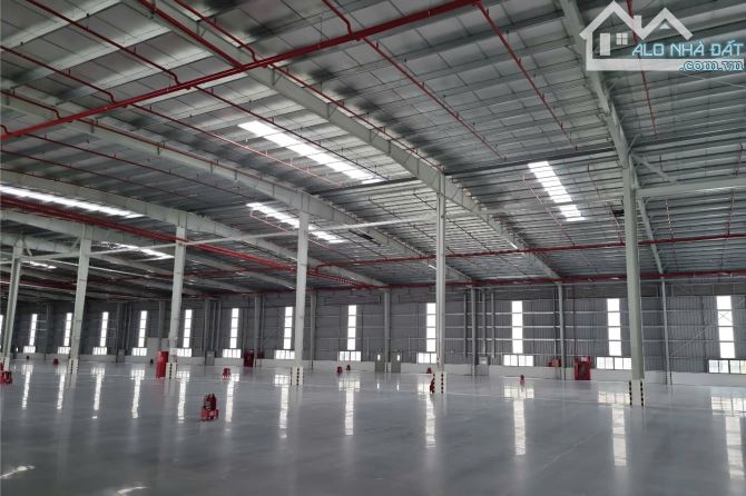 Cần cho thuê xưởng mới 1200m2, 2200m2, 4400m2 trong KCN Yên Phong Bắc Ninh PCCC, sx đa ngà - 2