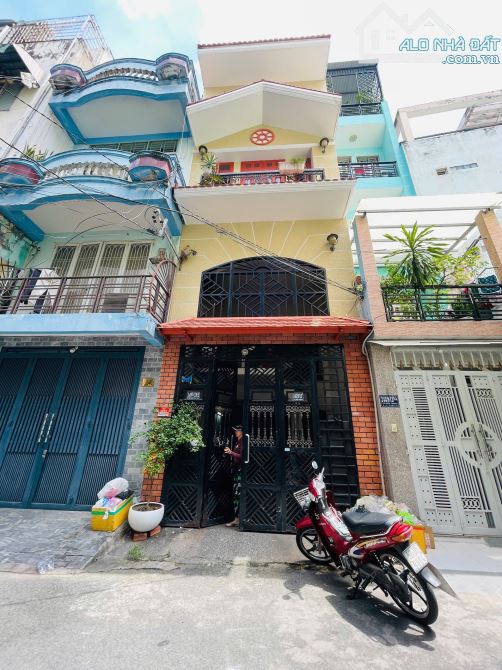 Bán nhà hẻm 8m tô hiến thành làm chdv khu nội bô sạch sẽ quận 10 - 2