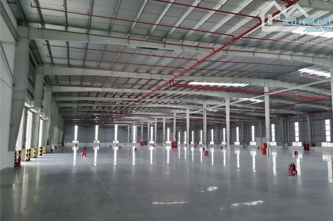 Cho thuê xưởng mới 10000m2 trong cụm KCN Yên Phong PCCC, sx đa ngành nghề - 2
