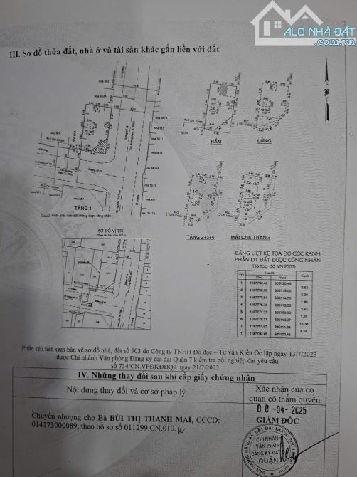 bán Khách sạn kinh doanh tốt góc 42 và 85 Phường Tân Quy Quận 7. hầm 5 tầng - 2