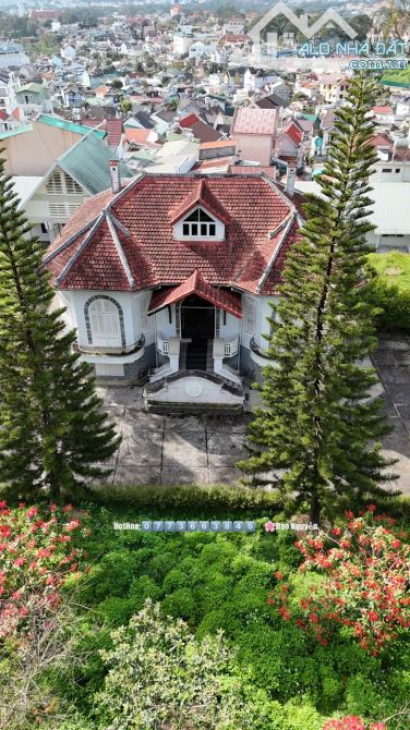 BÁN VILLA CÓ DIỆN TÍCH ĐẤT KHỦNG THUẬN TIỆN XÂY DỰNG KHÁCH SẠN TẠI HÙNG VƯƠNG ĐÀ LẠT - 2