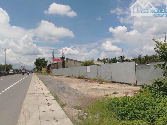 Bán 3500m Đất Nhà Mặt TiềnQL1A,Cách Ngã 4 Đồng Tâm 4km,Châu Thành, TG - 2