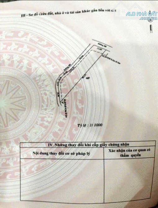 Cần bán lô góc hai mặt tiền ngang 15 dài 80 giá 470 triệu - 2