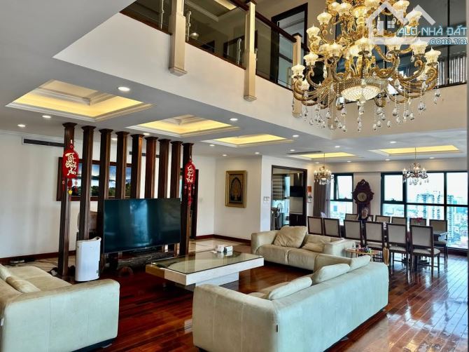 Bán Biệt thự Phân lô, Gara ô tô Phùng Chí Kiên, Cầu Giấy 266m 5 tầng MT 22m 80 tỷ - 2