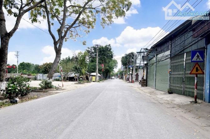 Đông Anh,xã Bắc Hồng 90m mặt tiền 5,6m đường thông ô tô tránh,trục kinh doanh - 2