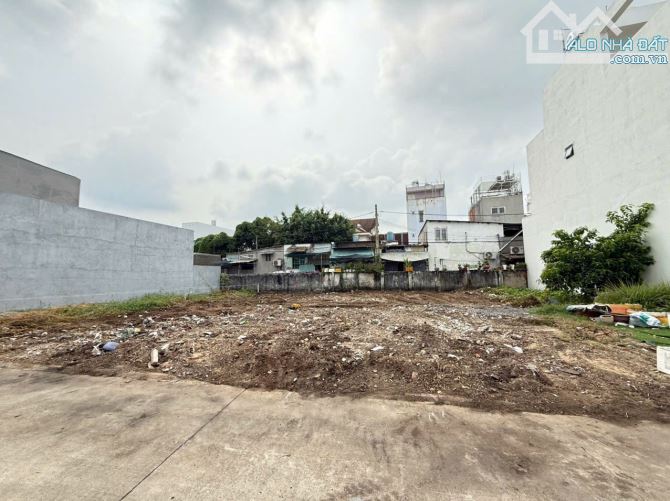 Bán đất đường Thạnh Lôc 26, Quận 12 - Ngay ngã tư ga dt 4x17m giá 4,25 tỷ - 2