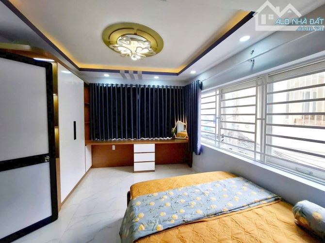 Tân Bình giáp Quận 10-5 Tầng-30M2(ngang hơn 4M)-3pN-Giá Chỉ Nhỉnh 5Ty TL ‼️ - 2