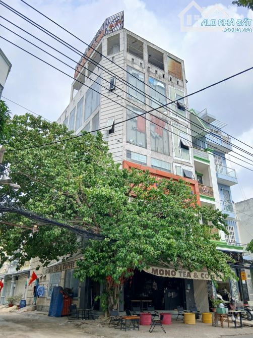 Nhà 5 tầng Góc 2 MT khu Bình Phú Quận 6 (7x16) chỉ 22 tỷ - 2