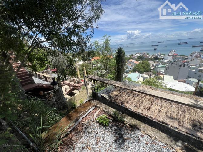 BÁN ĐẤT LỚN 974 M2 VIEW BIỂN TRỰC DIỆN ĐƯỜNG TRẦN PHÚ 2 MẶT TRƯỚC SAU ĐẸP GIÁ CHỈ 18.5 TỶ - 2