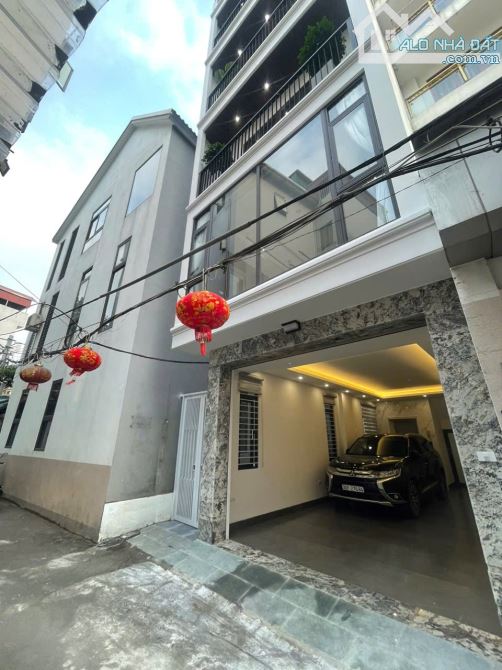Ngọc Thụy: gara ô tô, thang máy, căn góc, 6 tầng, 13.5 tỷ - 2