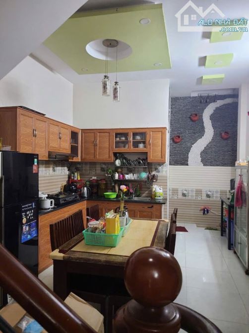🔥Nhà 4 Tầng,đường HÀ HUY GIÁP Phường THẠNH LỘC Quận 12.dt 52m2 (4x13) đường 8m 💵7.6tỷ.TL - 2