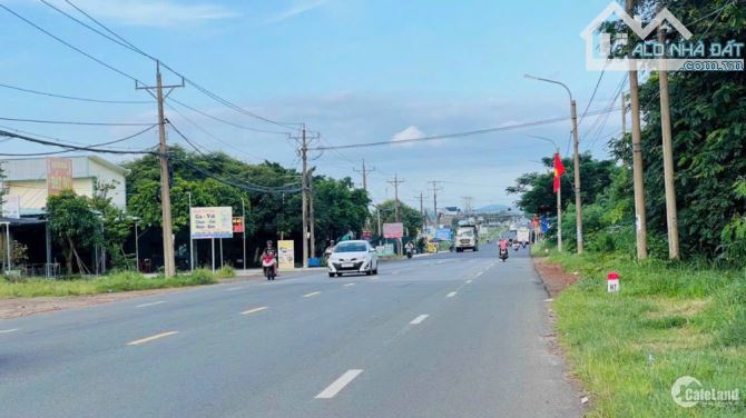 LÔ ĐẤT 2 MẶT TIỀN QL55 CỰC ĐẸP, TRUNG TÂM XÃ BÔNG TRANG, SẴN THỔ CƯ, GIÁ BÁN NHANH SIÊU RẺ - 2
